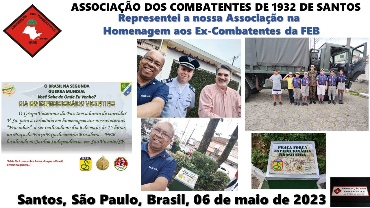 Homenagem aos Ex-Combatentes da FEB